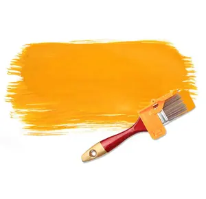 210mm DIY Wall Painting Tool Paint Edger Brush Paint Clean-Cut Paint Edger for Home Painting Brush Wall Decorate Handle Tool