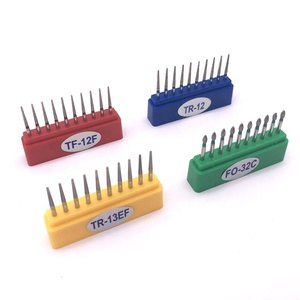 [ Aifan Dental ] High Quality Lab Dental Diamond <strong>Burs</strong> Ball <strong>Round</strong> Fg 1.6mm Br Plastic Package Box for Dental Diamond <strong>Bur</strong> - Product Image 6