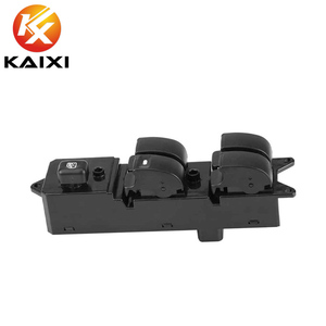 สวิตช์ตัวยกด้านข้างหน้าต่างไฟฟ้า,สวิตช์หลักสำหรับ <span class=keywords><strong>Mitsubishi</strong></span> <span class=keywords><strong>Pajero</strong></span> Montero L200 Triton MR587942 - Product Image 3