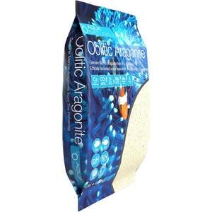 Sable d'aquarium en céramique Aqua Natural Aragonite pour réservoirs marins d'eau salée de récif Utilisation de nettoyage de réservoir de poissons - Product Image 3