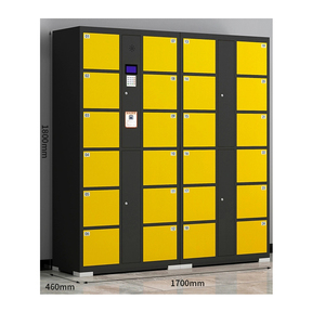 Système de casier intelligent pour salle de sport Armoire métallique Armoire de rangement intelligente pour <span class=keywords><strong>colis</strong></span> Casier électronique intelligent pour livraison de <span class=keywords><strong>colis</strong></span> pour parc de plage - Product Image 6