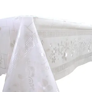 Fuxing Transparent matte pvc soft glass tablecloth waterproof and oil-proof table mat crystal soft board white table cloth