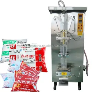 Automatic multi-function liquid packing machine for water beverage vinegar liquid sauce oil