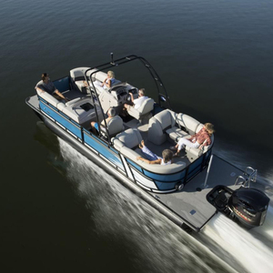 เรือปาร์ตี้อลูมิเนียมทริทูนสุดหรูพร้อมมอเตอร์ ปี 2022 - Product Image 6