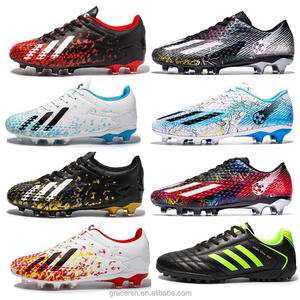 उच्च गुणवत्ता वाले दूसरे हाथ के फुटबॉल जूते मैच या मिश्रित थोक प्रशिक्षण के लिए एंटी-स्लिप लुभावनीय डिजाइन - Product Image 2