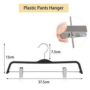 Appendiabiti in Plastica Nera Stile <span class=keywords><strong>Zara</strong></span> - Flessibili <span class=keywords><strong>e</strong></span> Girevoli per Risparmiare Spazio in Negozi di Abbigliamento <span class=keywords><strong>e</strong></span> Soggiorni - Product Image 6