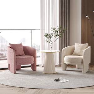 Clinique dentaire légère de luxe Ensemble de réception pour aire de repos Salle de consultation médicale Canapé simple peau de <span class=keywords><strong>chat</strong></span> Chaise de table à thé - Product Image 2