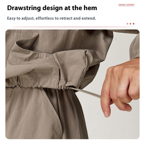 Легкая дышащая Спортивная одежда для бега с логотипом на заказ, Женская куртка и шорты на молнии с длинным рукавом - Product Image 5