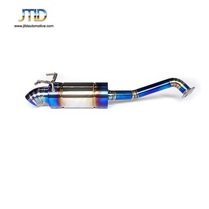 JTLD中国制造性能汽车排气系统钛合金排气带遥控本田飞度爵士GK5 - Product Image 5