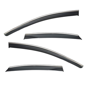 Deflectores de Ventana Laterales para Toyota Cruiser 2019-2020 Protector de Lluvia Accesorios de Coche - Product Image 1
