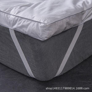 Materasso in Fibra di Poliestere e Seta per Hotel a Cinque Stelle, Vendita Diretta dalla Fabbrica, <span class=keywords><strong>Imbottitura</strong></span> Singola/Doppia Rinforzata in Cotone - Product Image 3