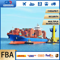 Servicio de Mensajería Mundial Puerta a Puerta, Envío Marítimo FCL, Agente de Transporte Aéreo, de China a España, Vietnam, Italia
