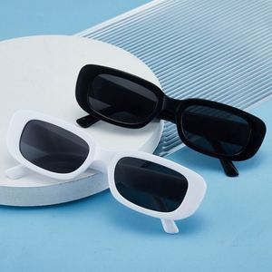 Cross-Border Foreign Trade Small Personality Street Photo Square <b>Frame</b> Candy Color Gift Sunglasses - Product Image 1