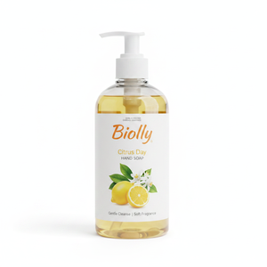 Savon liquide pour les mains Biolly 500 ML - Agrumes Jour - Product Image 2