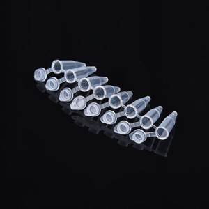 หลอด PCR ยี่ห้อ Yueside ขนาด 0.2 มล. 8 หลอด พร้อมฝาปิด สำหรับใช้ในห้องปฏิบัติการ - Product Image 3