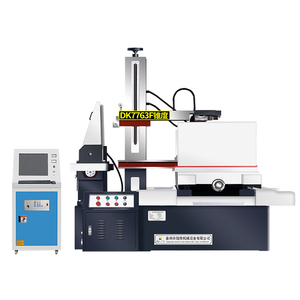 DK7763F CNC Tốc Độ Cao Cắt Dây EDM Giá Máy Với Edm Wire Cut Machine Tự Động - Product Image 1