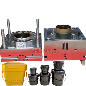 Fournisseurs de <span class=keywords><strong>moules</strong></span> pour seaux à peinture en plastique carrés, seaux à épices, avec bouchon à vis de 1L à 25L - Product Image 1