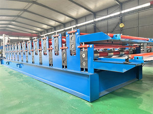 Rouleau de tôle de toit trapézoïdal Double couche de haute qualité formant la machine modèle de rouleau ancien avec moteur à noyau et composants de roulement - Product Image 5