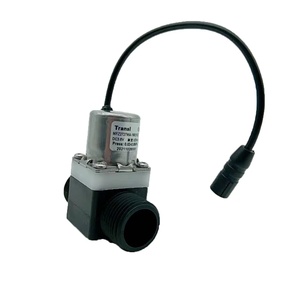 Robinet électronique à capteur infrarouge automatique 1/2 po à maintien en position ouverte pour salle de bain, économiseur d'eau, solénoïde - Product Image 3