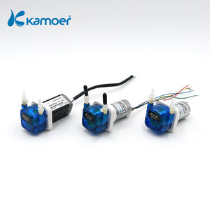 Piccola pompa peristaltica 12V/24V 100 ml/min di dosaggio del liquido della pompa peristaltica 12V/24V del motore passo-passo di cc di flusso basso di Kamoer KPHM100 - Product Image 5