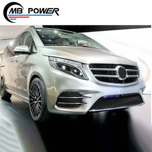 Clase V <span class=keywords><strong>Vito</strong></span> W447 cuerpo pp kit de para w447 V260L parachoques delantero rejilla parachoques trasero y difusor 2016 de <span class=keywords><strong>2017</strong></span> año 2018 - Product Image 5