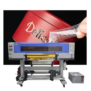 Impresora de Etiquetas UV DTF de 60 cm, Impresora UV DTF A1 de 24 Pulgadas, Cabezal de Impresión TX800 1600U1 3200U1 con Película UV DTF AB - Product Image 6