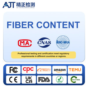 Phòng thí nghiệm chuyên nghiệp thử nghiệm và thử nghiệm hóa học giá trị pH chứng nhận chấ<span class=keywords><strong>t</strong></span> lượng vậ<span class=keywords><strong>t</strong></span> liệu quần áo dịch vụ thử nghiệm - Product Image 2