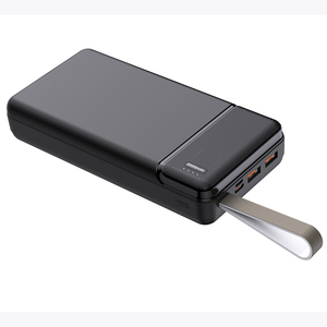Banco de Energía Portátil de Gran Capacidad con Carga Rápida PD de 22.5W, 30000 mAh, con Correa - Product Image 1