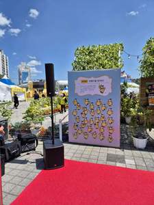 DBK âm thanh độ nét cao thiết lập hệ thống cột PA với 12inch loa siêu trầm hỗ trợ loa cột sự kiện với loa siêu trầm hoạt động - Product Image 5