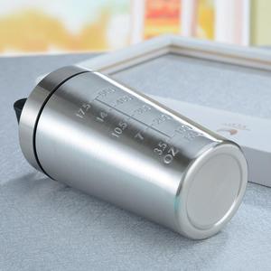 18/8 304 500ML 750ml Single Wall Stainless Steel Protein <strong>Shaker</strong> Bottle Custom With Scale - Product Image 2