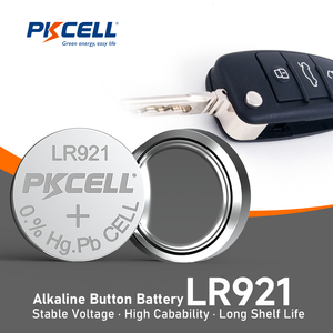 PKCELL Ag6小型1.5vウォッチボタンセル1.5vアルカリAg1ボタンセルバッテリー - Product Image 5