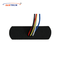 JINZHENG 12V 9W Feu de signalisation stroboscopique LED ambre pour calandre, modèle F3, pour camions, VUS, VTT, voitures - Rétrofit/Amélioration