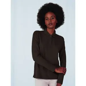 My polo <b>shirt</b> 210 LSL / <b>Women</b> custom merchandising - Product Image 1