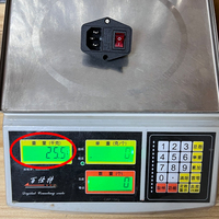 במלאי באיכות גבוהה 10a 250v DB-14 ac חשמל נקבה מתאם שקע AC שקע חשמל