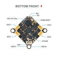 BETAFPV Matrix 1S 5IN1 II AIO Flight Controller Brushless ESC Board Untuk Modul Elektronik Kontrol Quadcopter FPV