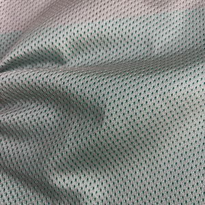 100% Polyester dây rút lưới túi vải bóng đầy sao lưới đàn hồi thấp lỗ thoáng khí kỹ thuật dệt kim cho hàng may mặc - Product Image 1