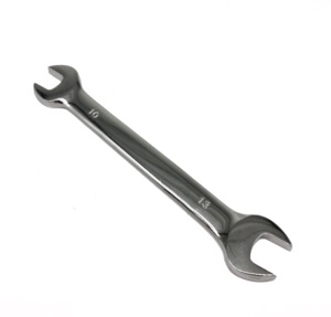 2024 OEM Carbon Steel Metric DIY &amp; Industrial Grade Professional Mirror Polished <strong>Spanner</strong> 10mm <strong>13mm</strong> 1 Year Warranty - Product Image 1