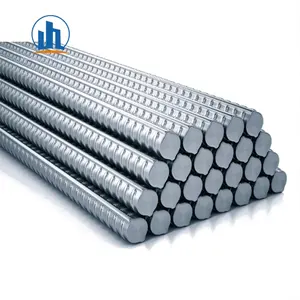 Brand New Steel Per Ton Hrb400/500 Concrete Reinforced Deformed Iron Bars For Construction Rebar Price