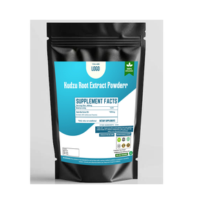 100% poudre d'extrait de racine de Kudzu pure sauvage cultivée d'Inde approvisionnement en extrait de plantes naturelles - Product Image 1