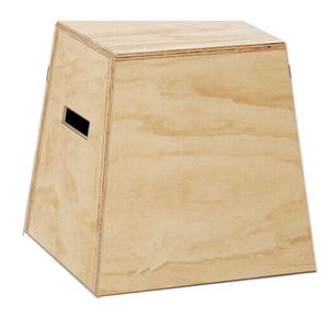 Caja de salto de madera, disponible en 5 tamaños, para saltar al gimnasio - Product Image 4