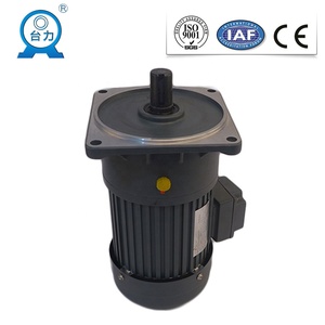 <span class=keywords><strong>Motorreductor</strong></span> <span class=keywords><strong>de</strong></span> CA Taili CE 220V 380V Monofásico/Trifásico 50/60Hz 0.1KW~7.5KW <span class=keywords><strong>de</strong></span> <span class=keywords><strong>Velocidad</strong></span> <span class=keywords><strong>Variable</strong></span>, Motor Eléctrico <span class=keywords><strong>de</strong></span> Fábrica - Product Image 5