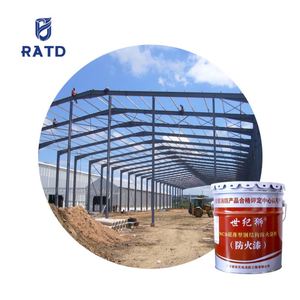 Ultra-thin Water Based Intumescent China Factory Fireproof <b>Paint</b> for Steel Structure Fire Retardant Coating - Product Image 2