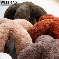 WISEMAX FURNITURE Mobilier de salon design créatif tabouret moderne en forme de poulpe pouf pour canapé pouf latéral