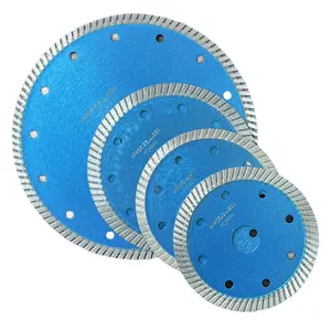 Fast Cutting No Chipping Thin Turbo 105 110 115 125 180 Mm Tile Marble Ceramic Porcelain Cutting Blade