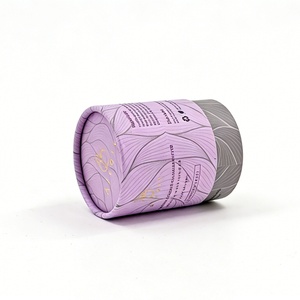 Eco-friendly Packaging Candle & Fragrance <b>Gift</b> <b>Box</b> Customizable Size and Color Paper Tube High-end Design Recyclable - Product Image 4