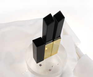 Oferta Especial: Envase Cuadrado de Plástico para Lápiz Labial Marca BLOOM, Color Dorado, Impresión Serigrafiada, Cierre a Presión, Similar a <span class=keywords><strong>YSL</strong></span>, para Productos Vacíos - Product Image 4