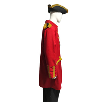 Costume de pirate pour adulte, déguisement de capitaine des Caraïbes pour homme, robe de performance pour fête de carnaval