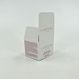 กล่องใส่กระดาษทรงลูกบาศก์แบบพับได้ผลิตภัณฑ์เครื่องสำอางครีมบำรุงผิวโลโก้ตามสั่งขนาด2ออนซ์56ก. - Product Image 4