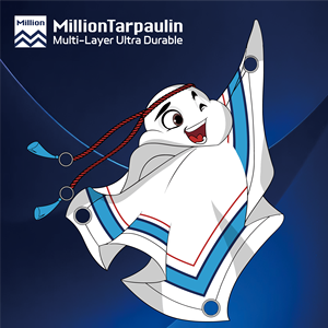 Il Guardian Cargo Universale, nato da Tarpaulin PengPeng, protegge ogni viaggio. Million Company protegge ogni spedizione. - Product Image 1