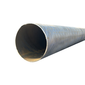 AISI1045 AISI1040 ASTM A153 A106 A179 A192 A36 A105 Tubos de acero soldados en espiral de alta resistencia - Product Image 4